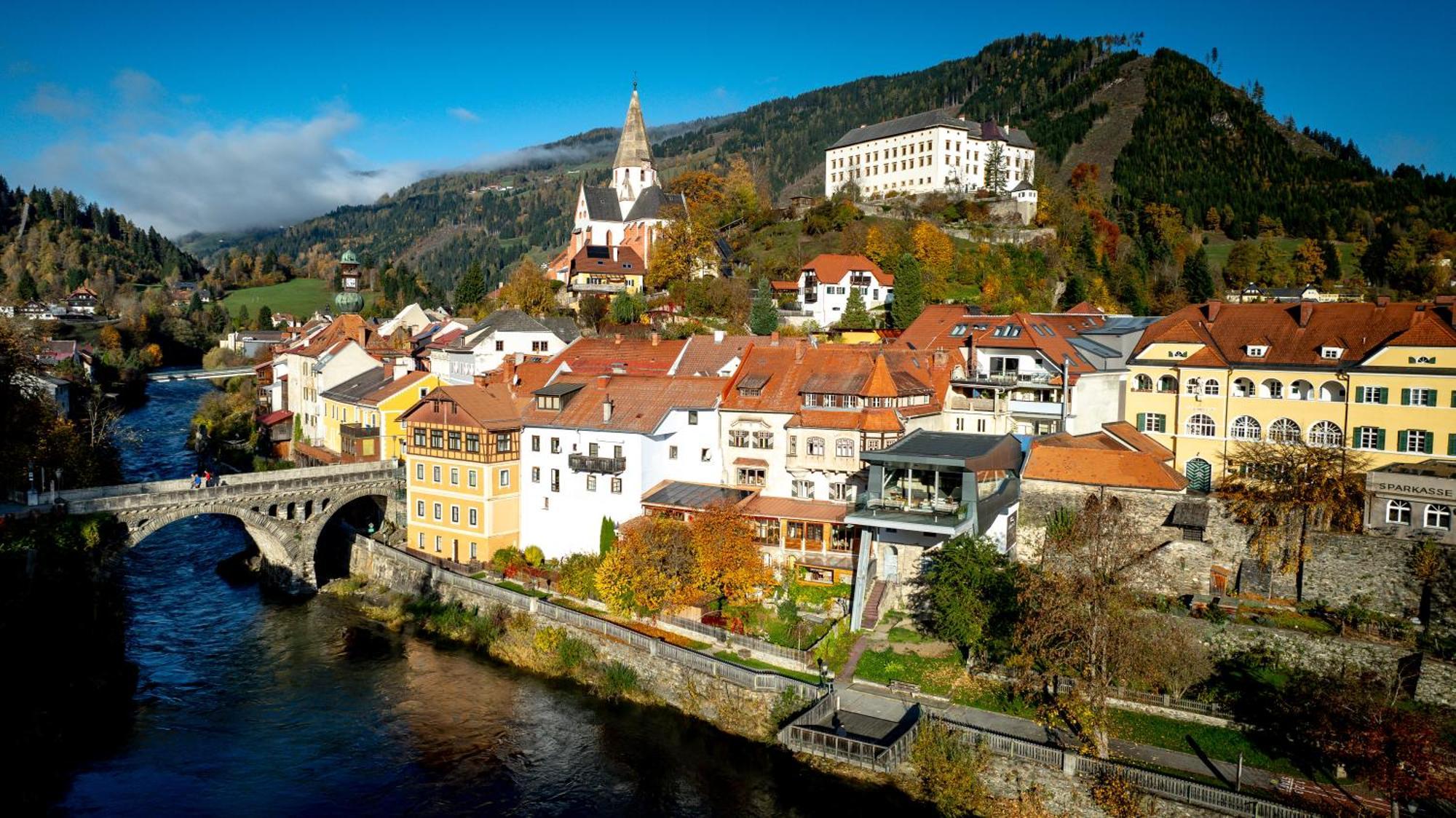 Gartenloft An Der Mur Мурау Экстерьер фото